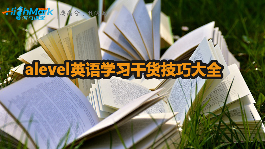 alevel英语学习干货技巧大全