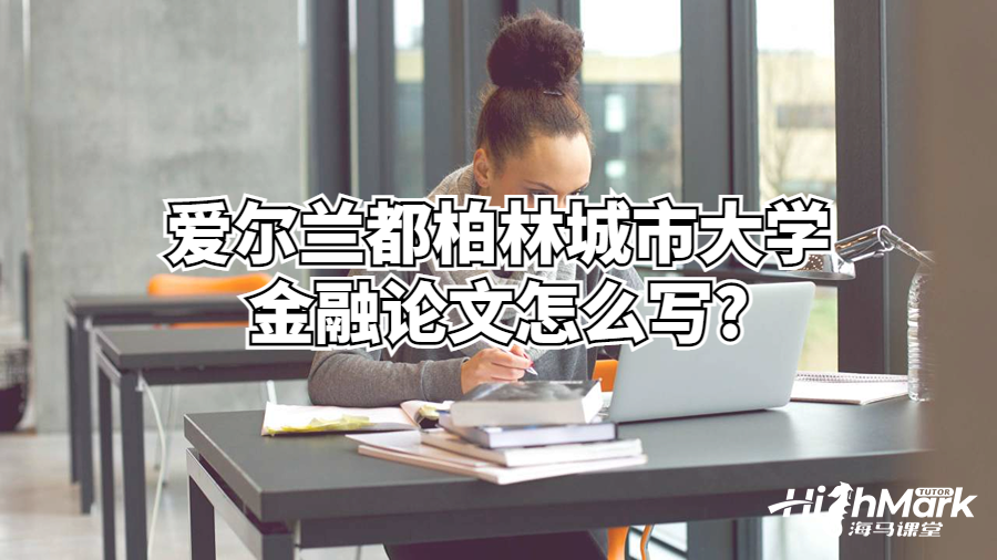 爱尔兰都柏林城市大学金融论文怎么写?