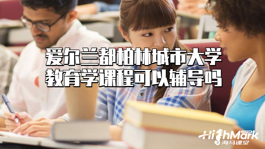 爱尔兰都柏林城市大学教育学课程可以辅导吗？