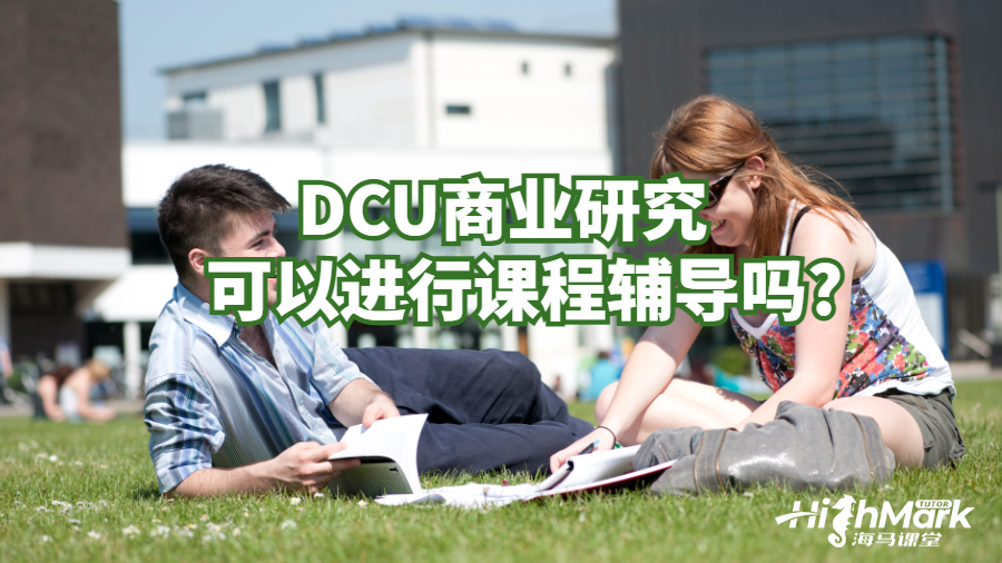 DCU商业研究可以进行课程辅导吗?