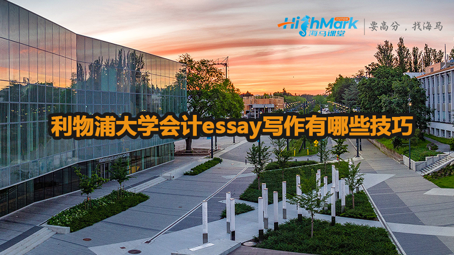 利物浦大学会计essay写作技巧