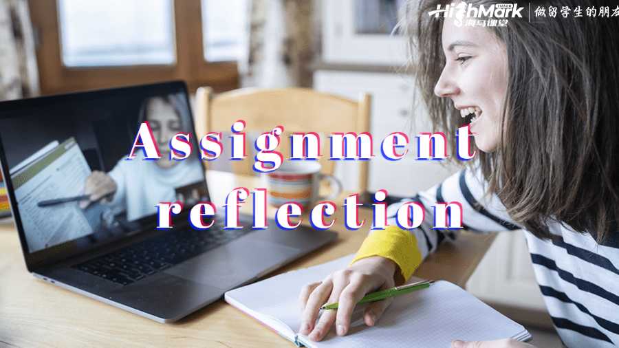 Assignment reflection