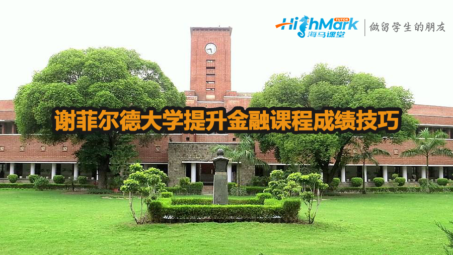 谢菲尔德大学提升金融课程成绩技巧