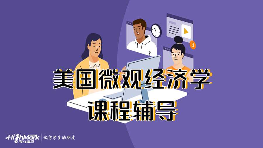美国微观经济学课程辅导