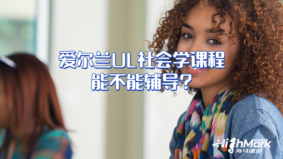 爱尔兰UL社会学课程能不能辅导?