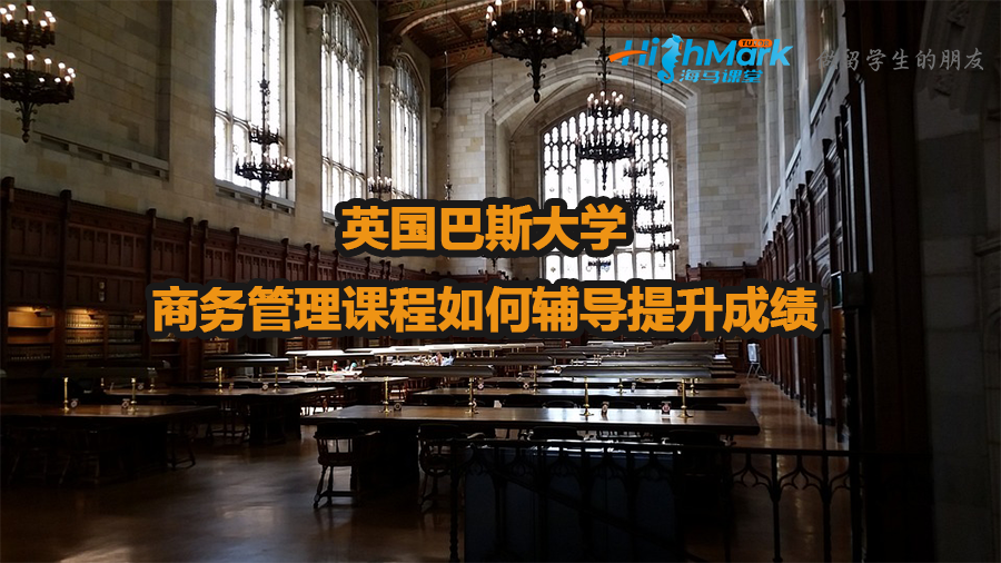 英国巴斯大学商务管理课程如何辅导提升成绩