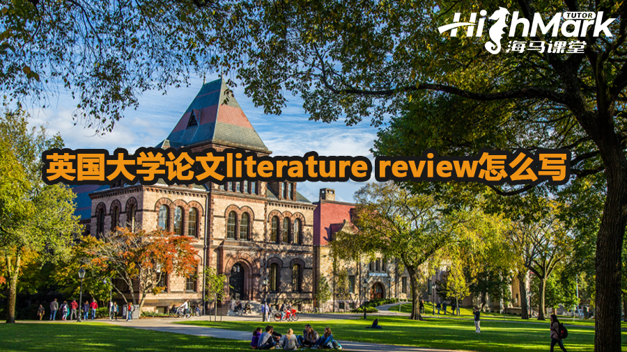 英国大学论文literature review怎么写