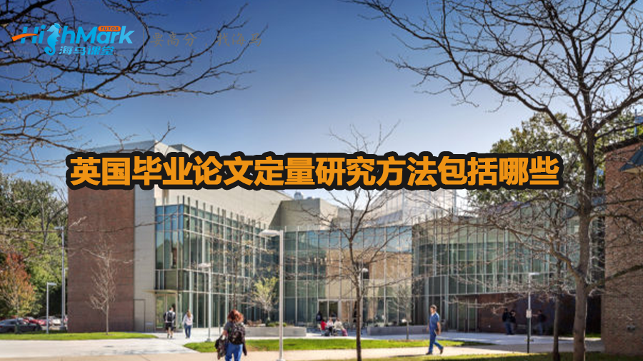 英国毕业论文定量研究方法包括哪些