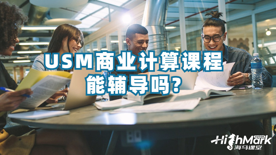 USM商业计算课程能辅导吗?