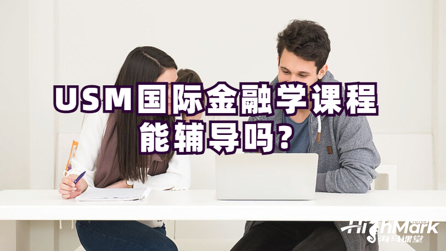 USM国际金融学课程能辅导吗?