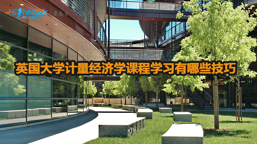 英国大学计量经济学课程学习技巧