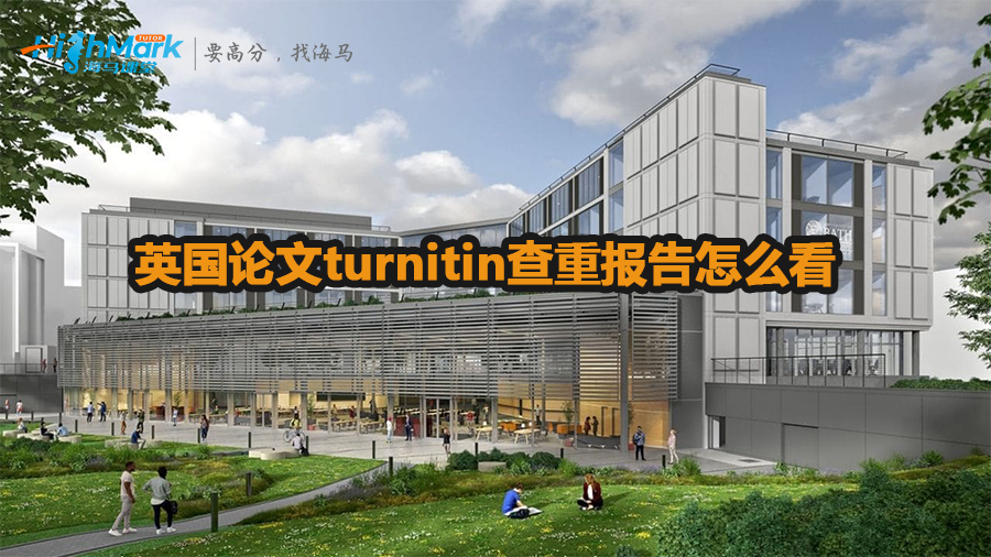 英国论文turnitin查重报告怎么看