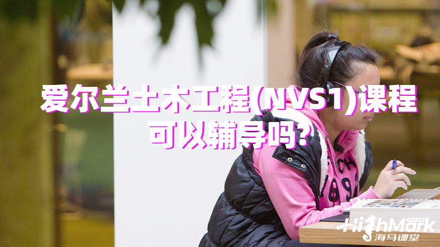 爱尔兰土木工程(NVS1)课程可以辅导吗?