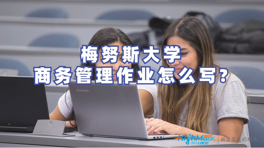 梅努斯大学商务管理作业怎么写?