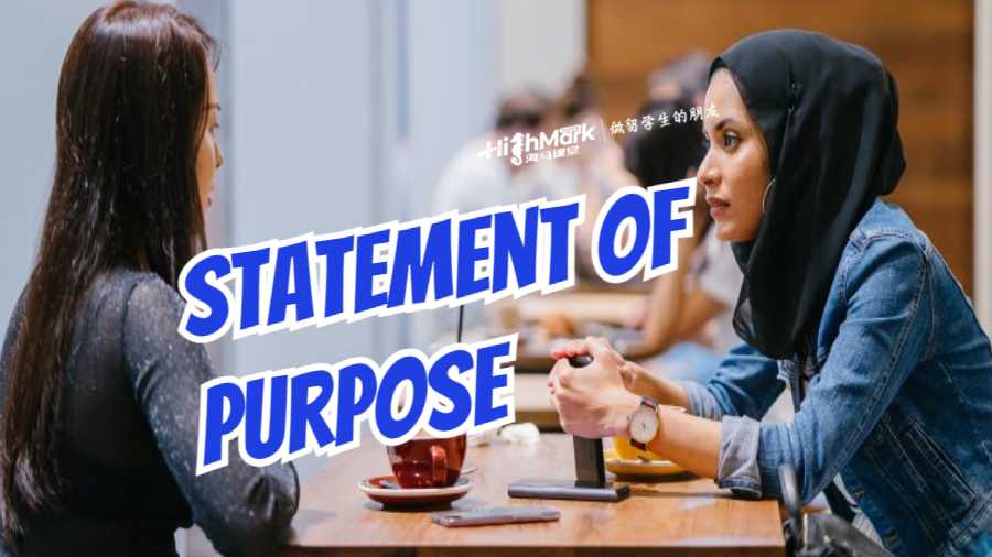 Statement of Purpose 模板