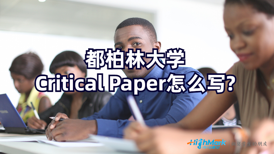 都柏林大学Critical Paper怎么写?