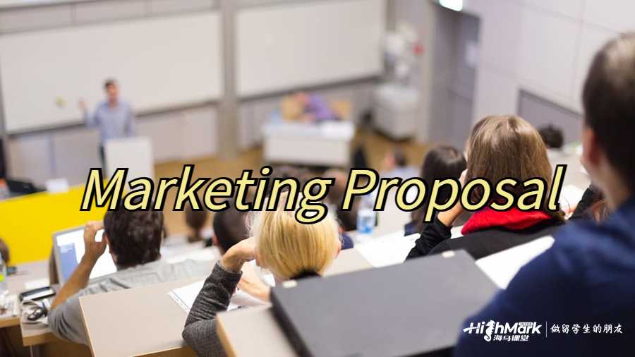 Marketing Proposal