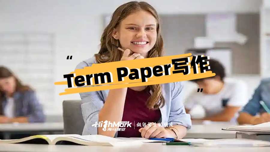 Term Paper写作