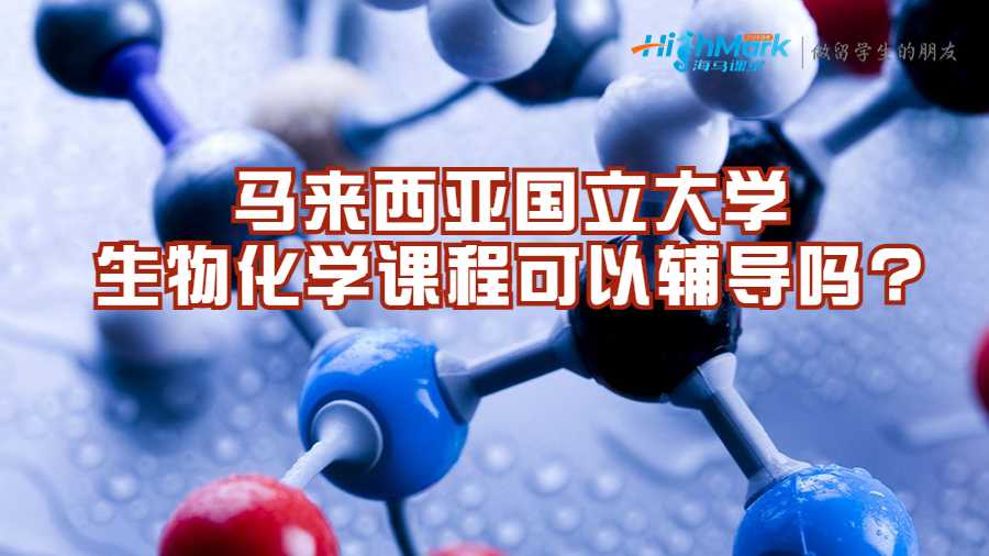 马来西亚国立大学生物化学课程可以辅导吗?