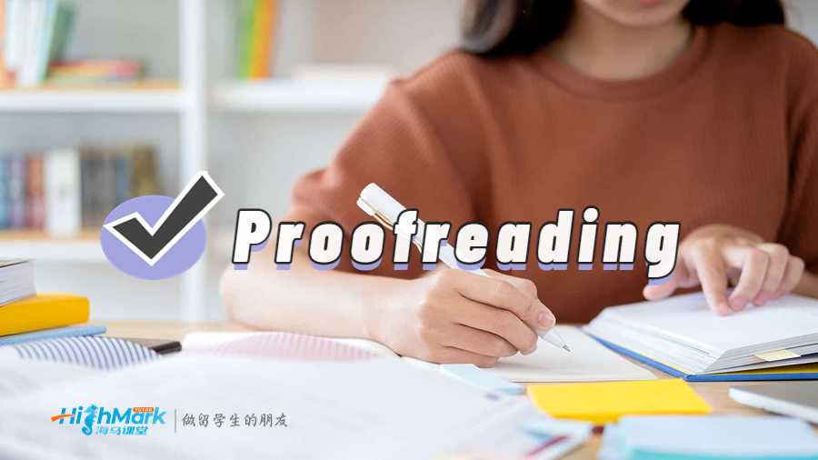 Proofreading