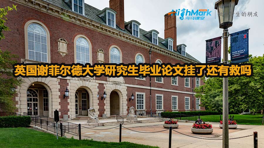 英国谢菲尔德大学研究生毕业论文挂了还有救吗