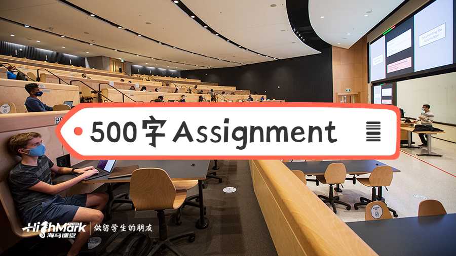 500字Assignment写作