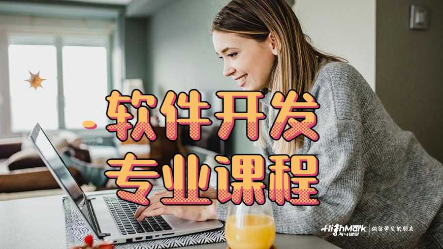软件开发专业课程
