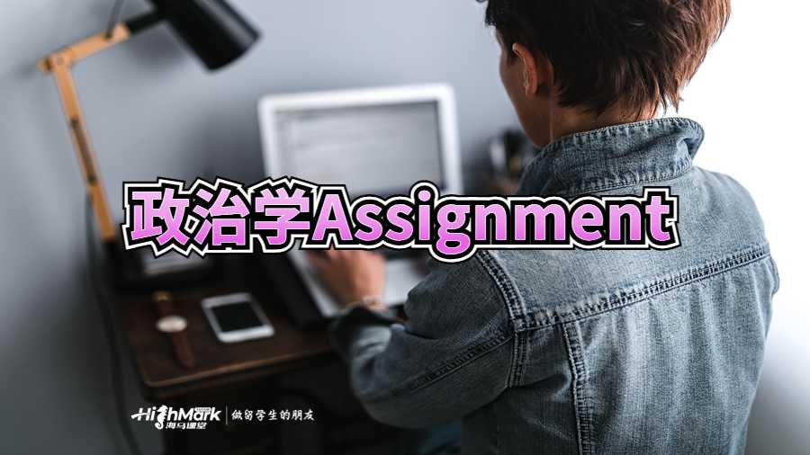 政治学Assignment高分技巧