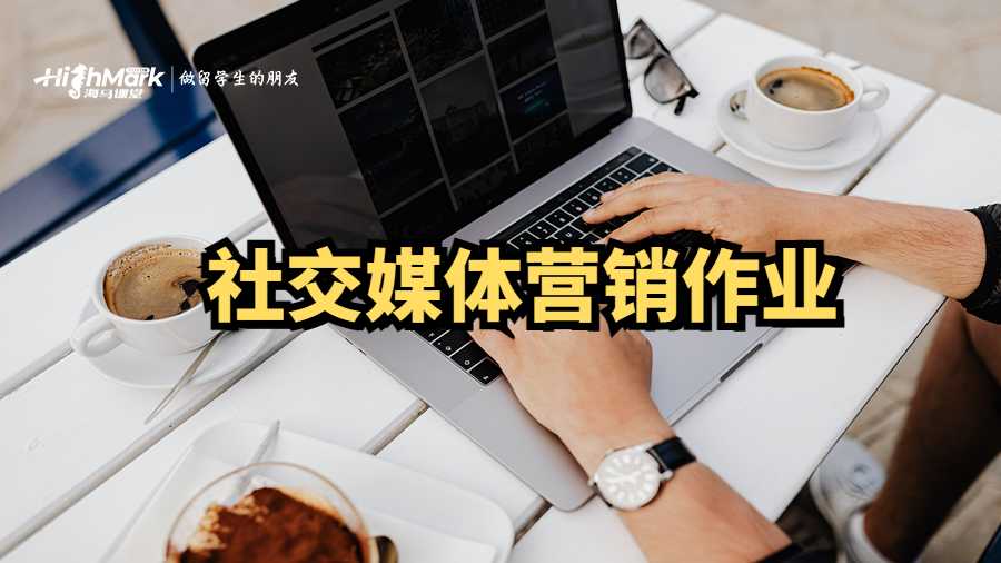 社交媒体营销作业