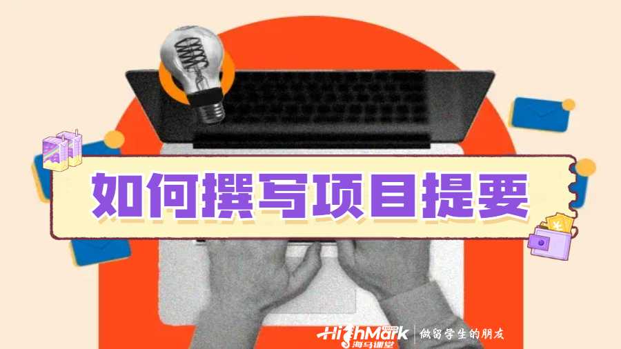 如何撰写项目提要