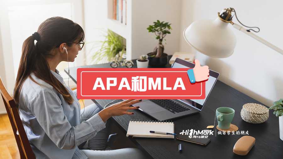APA和MLA