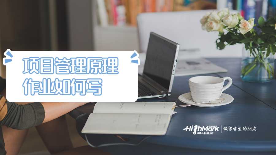 项目管理原理作业如何写