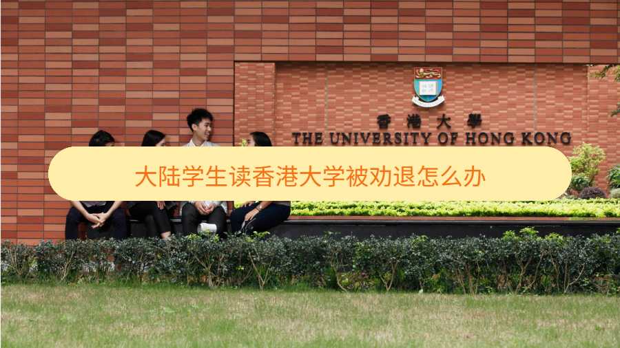 大陆学生读香港大学被劝退怎么办