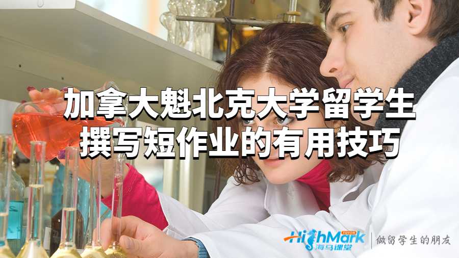 加拿大魁北克大学留学生撰写短作业的有用技巧