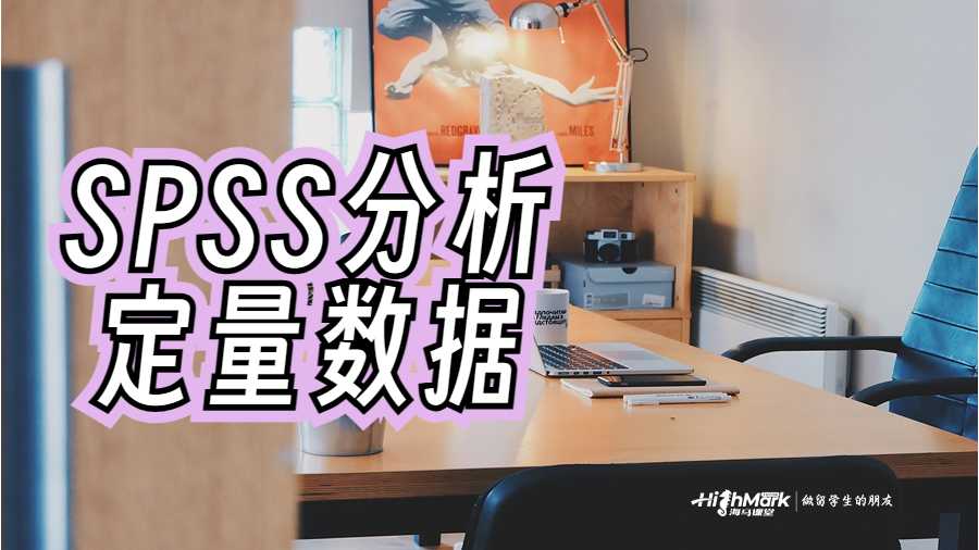 如何使用SPSS分析定量数据