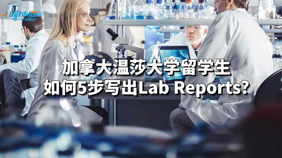 加拿大温莎大学留学生如何5步写出Lab Reports?
