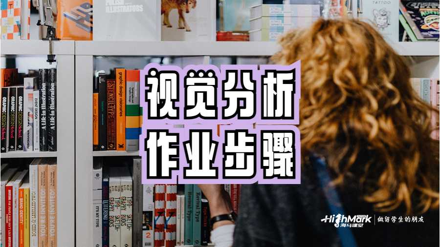 视觉分析--分析绘画和撰写论文的步骤