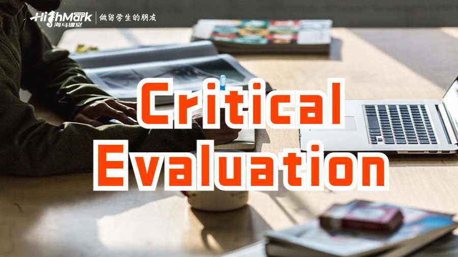 Critical Evaluation