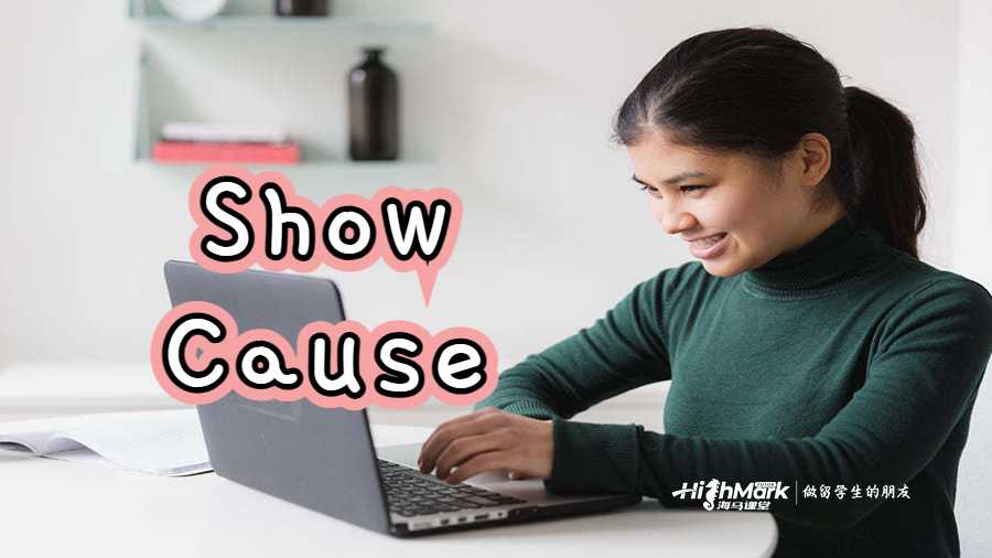 Show Cause