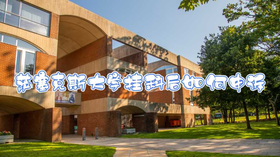 萨塞克斯大学挂科后如何申诉