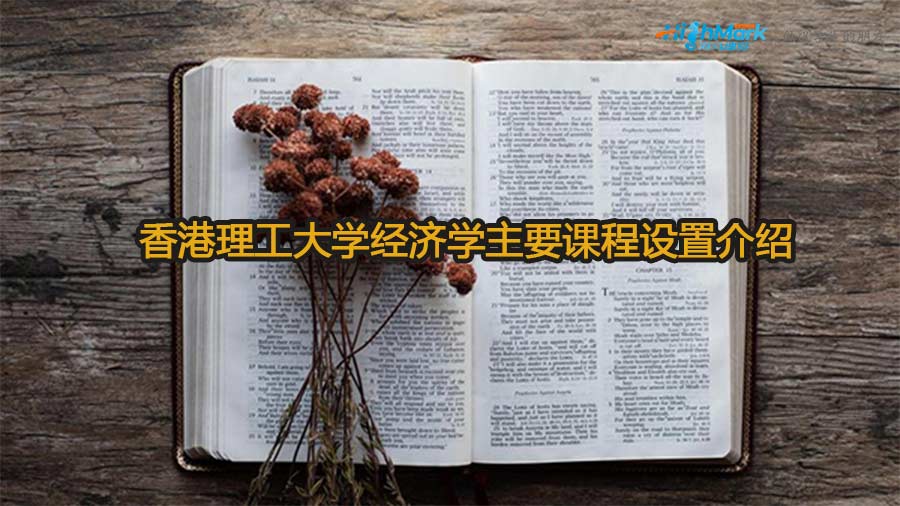 香港理工大学经济学主要课程设置介绍