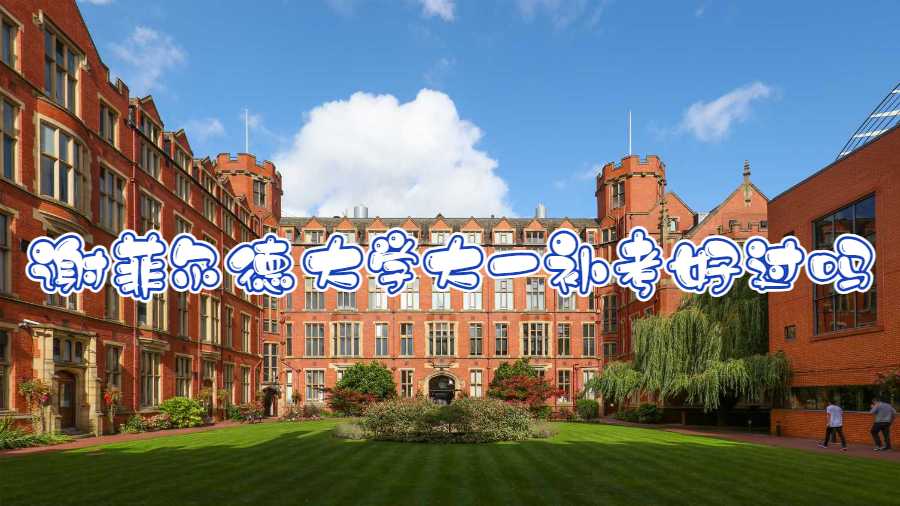 谢菲尔德大学大一补考好过吗