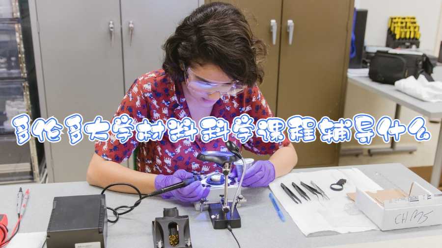 多伦多大学材料科学课程辅导什么
