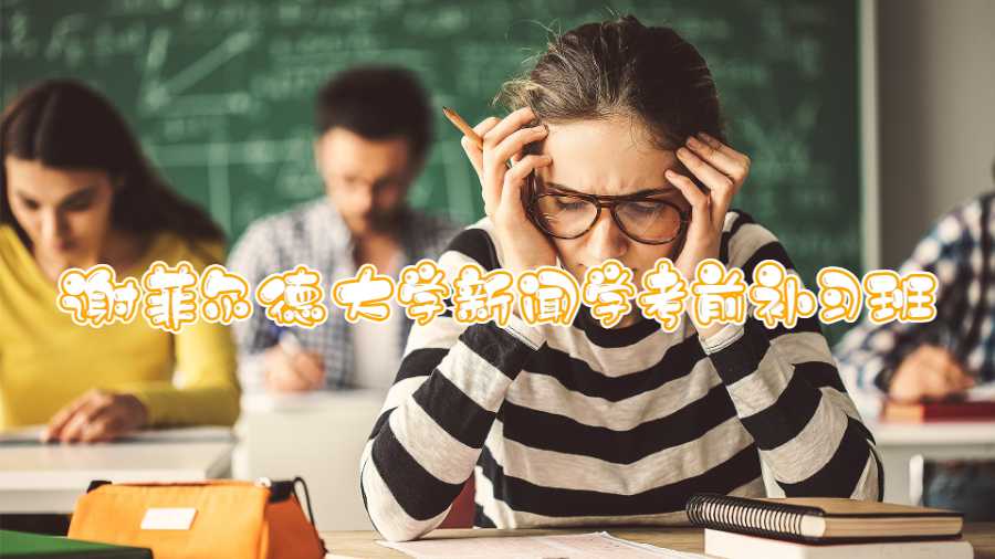 谢菲尔德大学新闻学考前补习班