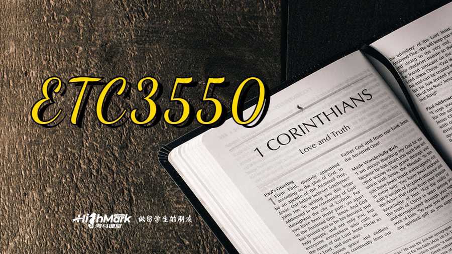 ETC3550