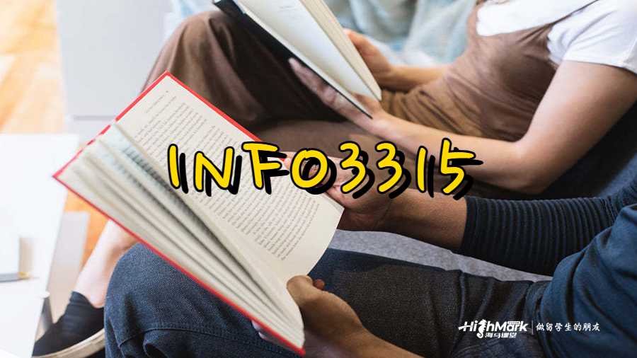 INFO3315
