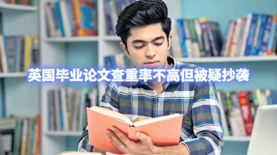 英国毕业论文查重率不高但被疑抄袭