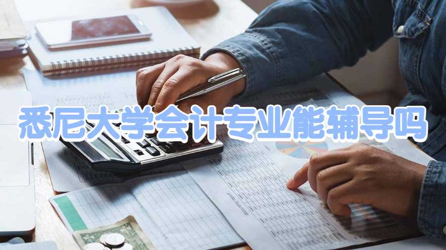 悉尼大学会计专业能辅导吗