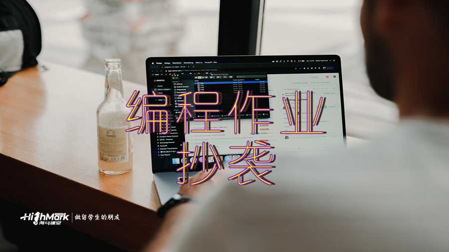 编程作业抄袭