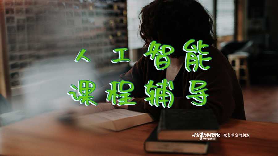 人工智能课程辅导